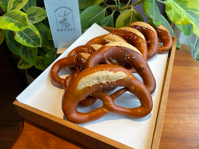 『プレッツェルはプレーン派！のあなたへ』本格プレーンプレッツェルだけのシンプルセット