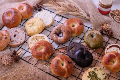 ベーグル堪能ロスパンセット