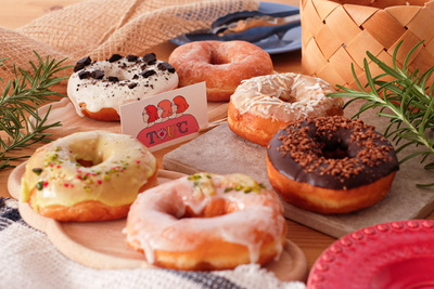 おやつにピッタリ♪TOU℃のわくわくドーナツセット