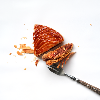 【冬限定】栗のガレット・デ・ロワ