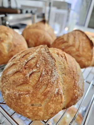 【関東限定・常温便・発送日の翌日にお届け】自家製酵母サワ―ドゥのパンセット