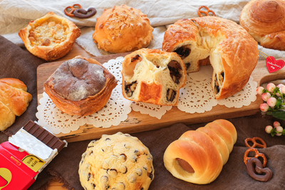 ♡チョコいっぱい‼︎ありがとう甘いパンセット♡バレンタイン2026