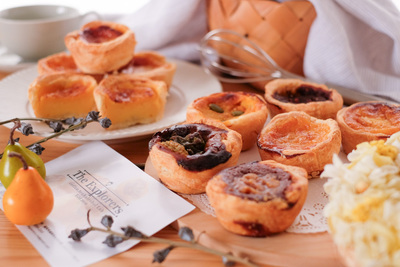 【訳あり】ポルトガル伝統菓子 エッグタルト10個詰め合わせ