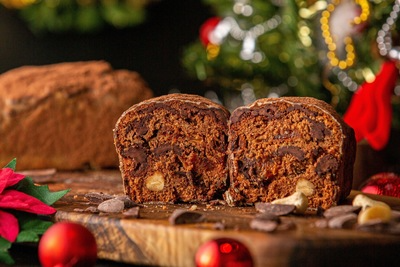 2025年 プレーンシュトーレンとビターチョコシュトーレンのセット(プレゼントにもどうぞ)