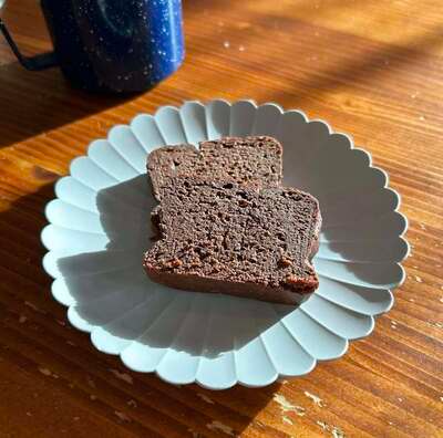 【2/7頃発送】発酵チョコレートケーキ【小麦粉・乳製品不使用】