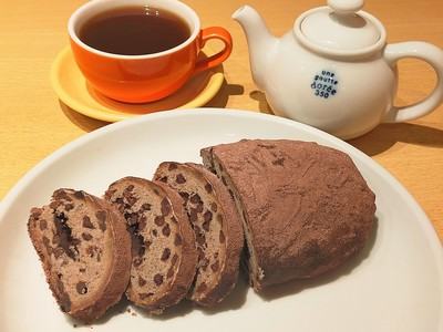 チョコ好きさんのためのチョコレートシュトーレン(ドライフルーツもナッツも無いのにこんなに美味しい!)