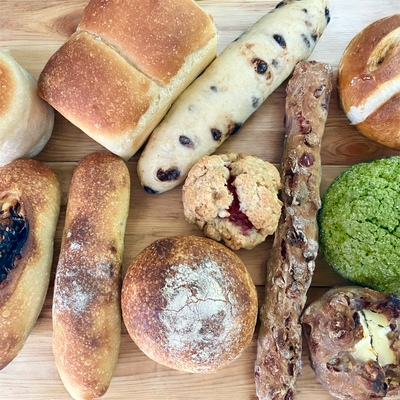 【自家製酵母のハードパン】好きな方へ&子どもが好きな柔らかパンちょびっとセット