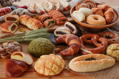 本場ヨーロッパのパンも入っているロスパンセット