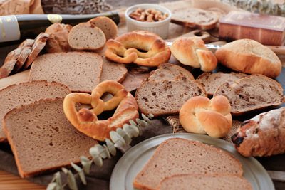 渡りに麦のこだわりドイツパンセット