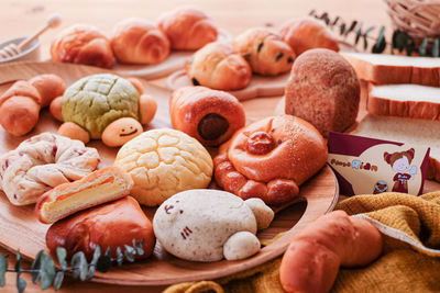 菓子パンがメイン♪ふんわりやわらかPanya Rianのソフトパンセット