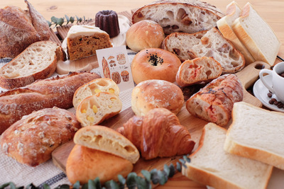 小麦の風味・香りを楽しむパンセット