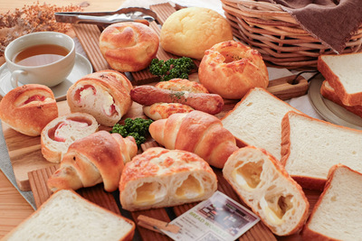 日常の生活に寄り添うおまかせパンセット