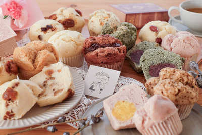 北海道産小麦と天然酵母で作る蒸しパン14個セット