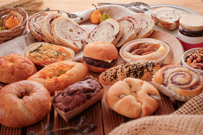 フレーバー食パンが必ず入る♪やさしい味わいのfuwamochiパンセット