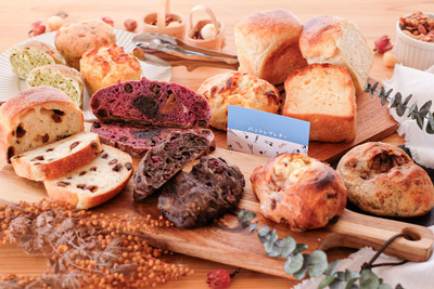 小麦の香りを楽しむ♪パントレプレナーこだわりロスパンセット