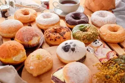 【パン職人が作る】ふわっと軽いイーストドーナツセット