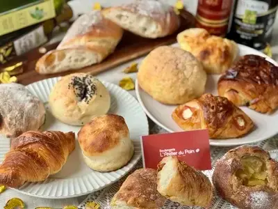六本木発祥の名店！ラトリエ・デュ・パンのこだわりロスパンセット