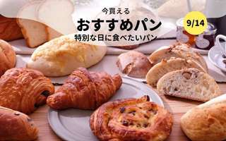 今買えるおすすめパン～特別な日に食べたいパン～