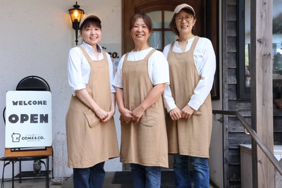 ごぱん屋カフェ COME & CO.
